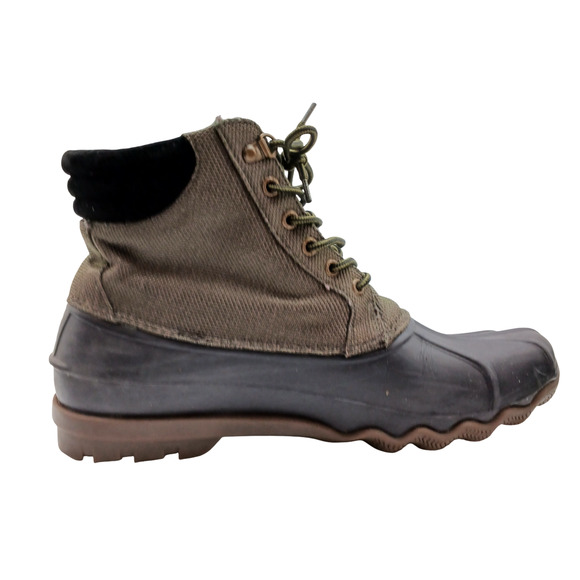 Sperry Top-Sider Winter/Snow Avenue Duck Boot Brown/Black Size 10.5 [STS18187] - Picture 7 of 16